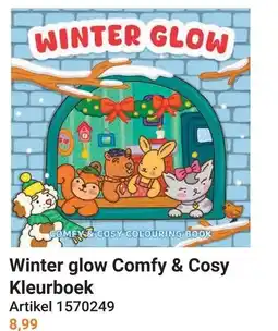 Lobbes Winter glow Comfy & Cosy Kleurboek aanbieding