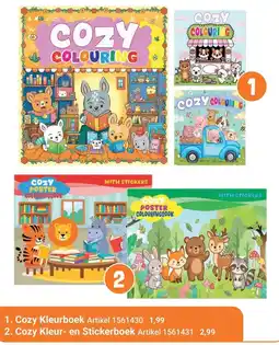 Lobbes Cozy Kleurboek aanbieding