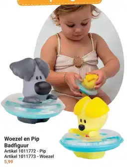 Lobbes Woezel en Pip Badfiguur aanbieding