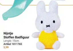 Lobbes Nijntje Stoffen Badfiguur aanbieding