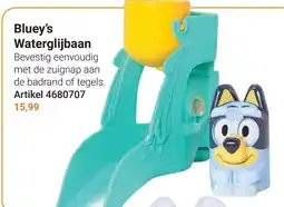 Lobbes Bluey's Waterglijbaan aanbieding