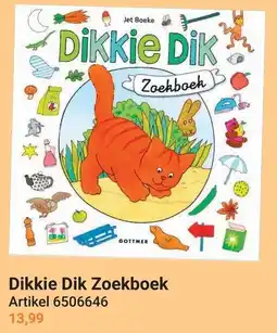 Lobbes Dikkie Dik Zoekboek aanbieding
