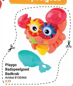 Lobbes Playgo Badkrab aanbieding