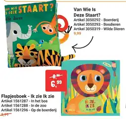 Lobbes Flapjesboek - Ik zie Ik zie aanbieding