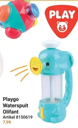 Lobbes Playgo Waterspuit Olifant aanbieding