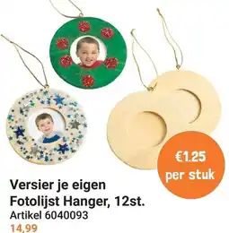 Lobbes Versier je eigen Fotolijst Hanger aanbieding
