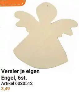 Lobbes Versier je eigen Engel aanbieding