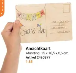 Lobbes Ansichtkaart aanbieding