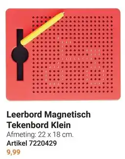 Lobbes Leerbord Magnetisch Tekenbord Klein aanbieding