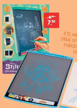 Lobbes Disney Stitch LCD Drawing aanbieding