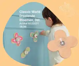 Lobbes Classic World Draaiende Bloemen, 3st. aanbieding