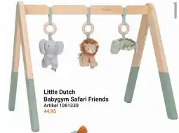 Lobbes Little Dutch Babygym Safari Friends aanbieding