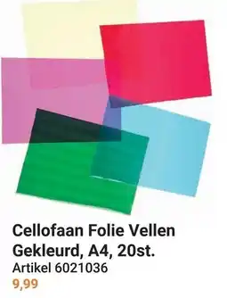 Lobbes Cellofaan Folie Vellen aanbieding