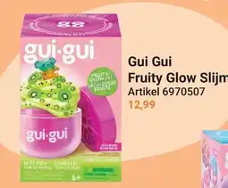 Lobbes Gui Gui Fruity Glow Slijm aanbieding