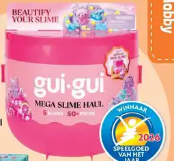 Lobbes Gui.gui mega slime haul aanbieding