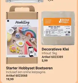 Lobbes Bisbal Decoratieve Klei aanbieding