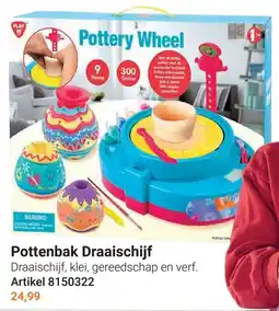 Lobbes Play Pottery Wheel aanbieding