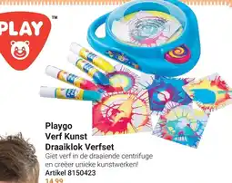 Lobbes Playgo Draaiklok Verfset aanbieding