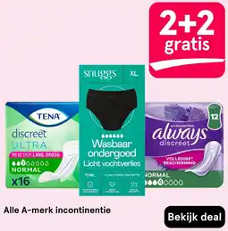 Etos Alle A-merk incontinentie aanbieding