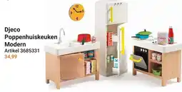 Lobbes Djeco Poppenhuiskeuken Modern aanbieding