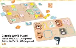 Lobbes Classic World Puzzel aanbieding