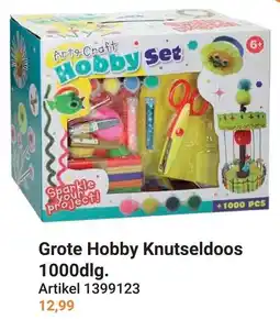 Lobbes Art&Craft Hobby Set aanbieding