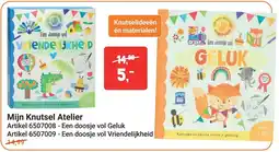 Lobbes Mijn Knutsel Atelier aanbieding