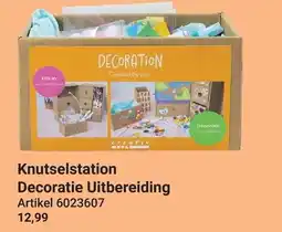 Lobbes Creativ Knutselstation Decoratie Uitbereiding aanbieding