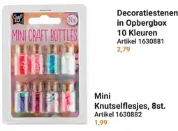 Lobbes Craft ID Mini Craft Bottles aanbieding