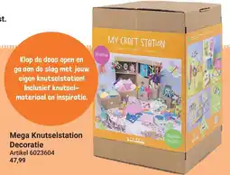 Lobbes Creativ Mega Knutselstation Decoratie aanbieding