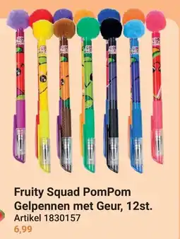 Lobbes Fruity Squad PomPom aanbieding
