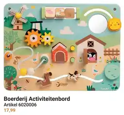Lobbes Classic World Boerderij Activiteitenbord aanbieding