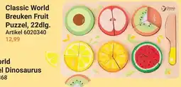 Lobbes Classic World Breuken Fruit Puzzel aanbieding