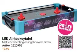 Lobbes LED Airhockeytafel aanbieding
