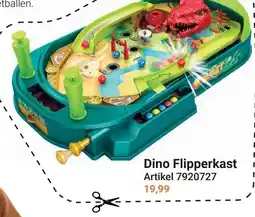 Lobbes Dino Flipperkast aanbieding