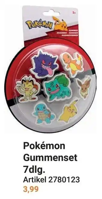 Pokemon Gummenset