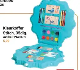 Lobbes Kleurkoffer Stitch aanbieding