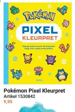 Lobbes Pokémon Pixel Kleurpret aanbieding