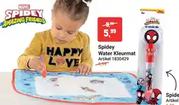 Lobbes Spidey Water Kleurmat aanbieding