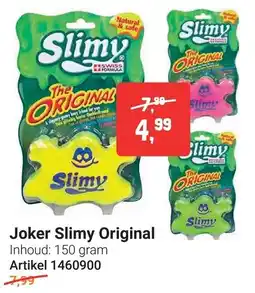 Lobbes Slimy Original aanbieding
