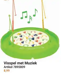 Lobbes Visspel met Muziek aanbieding