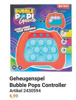 Lobbes Toi-Toys Bubble Pops Controller aanbieding