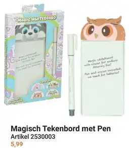 Lobbes Magic Whiteboard aanbieding