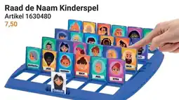 Lobbes Raad de Naam Kinderspel aanbieding