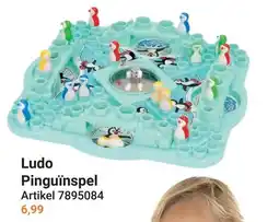 Lobbes Ludo Pinguïnspel aanbieding