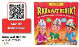 Lobbes Rara Wat Ben Ik? aanbieding
