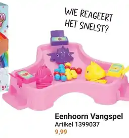 Lobbes Eenhoorn Vangspel aanbieding