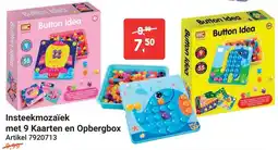 Lobbes Button Idea Insteekmozaïek aanbieding