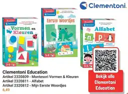 Lobbes Clementoni Education aanbieding
