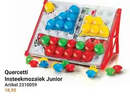 Lobbes Quercetti Insteekmozaïek Junior aanbieding